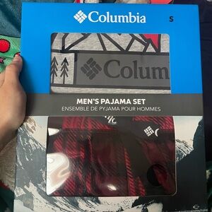 Men’s Columbia Pj set new